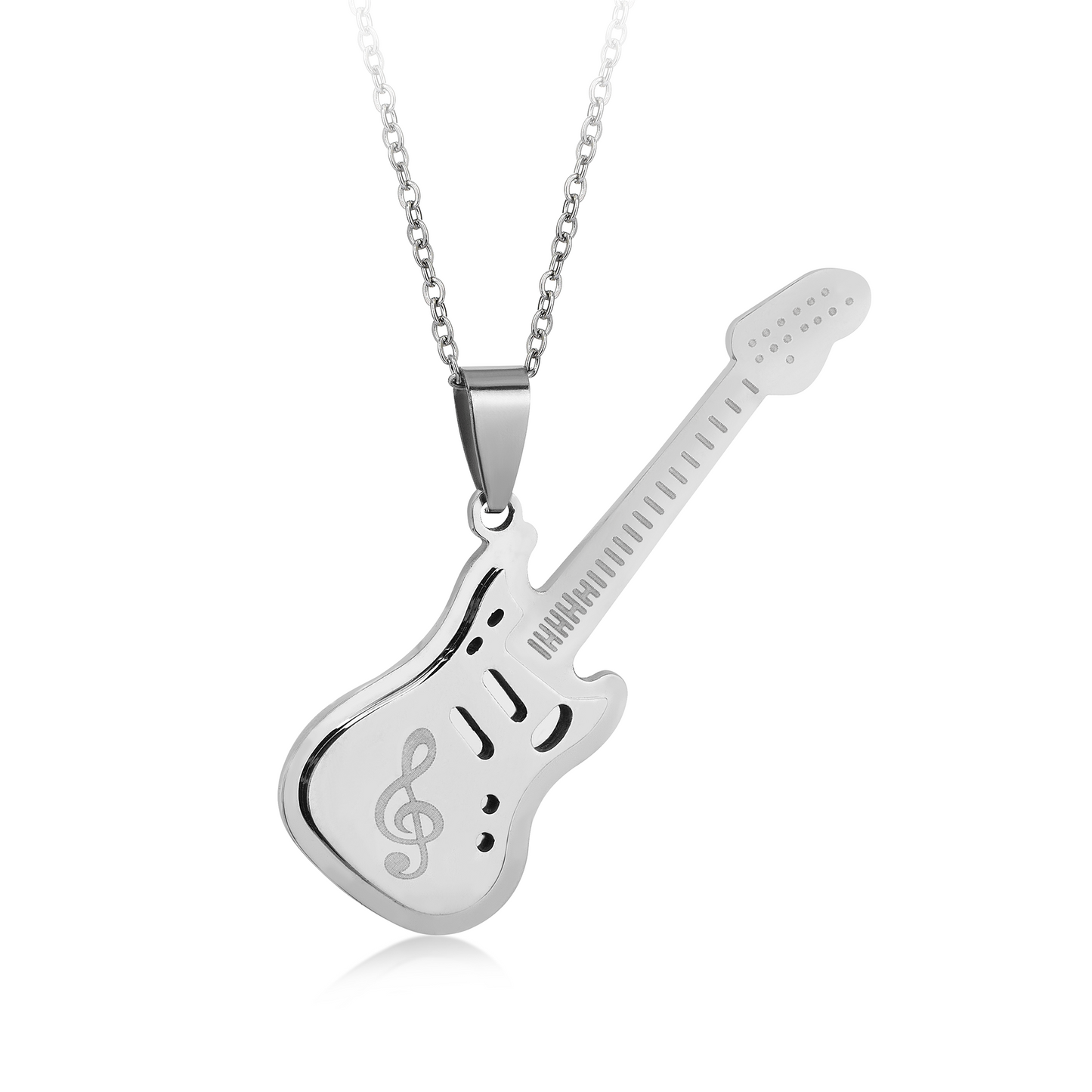 SILVER GUITAR