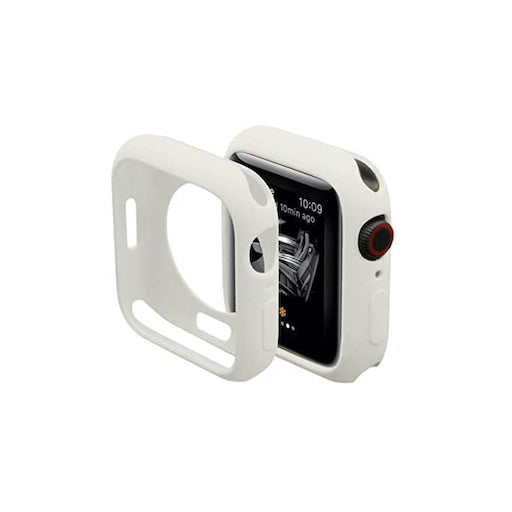 WHITE SILICON CASE
