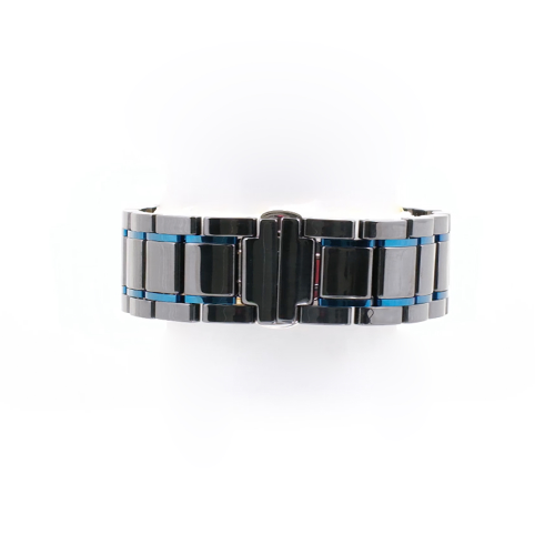 BLACK BLUE MICA ÇELİK KAYIŞ