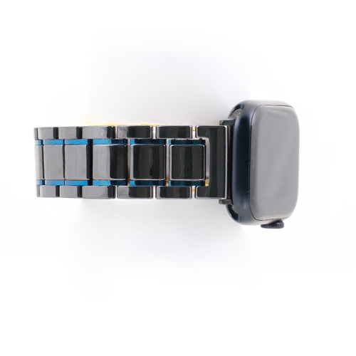 BLACK BLUE MICA ÇELİK KAYIŞ