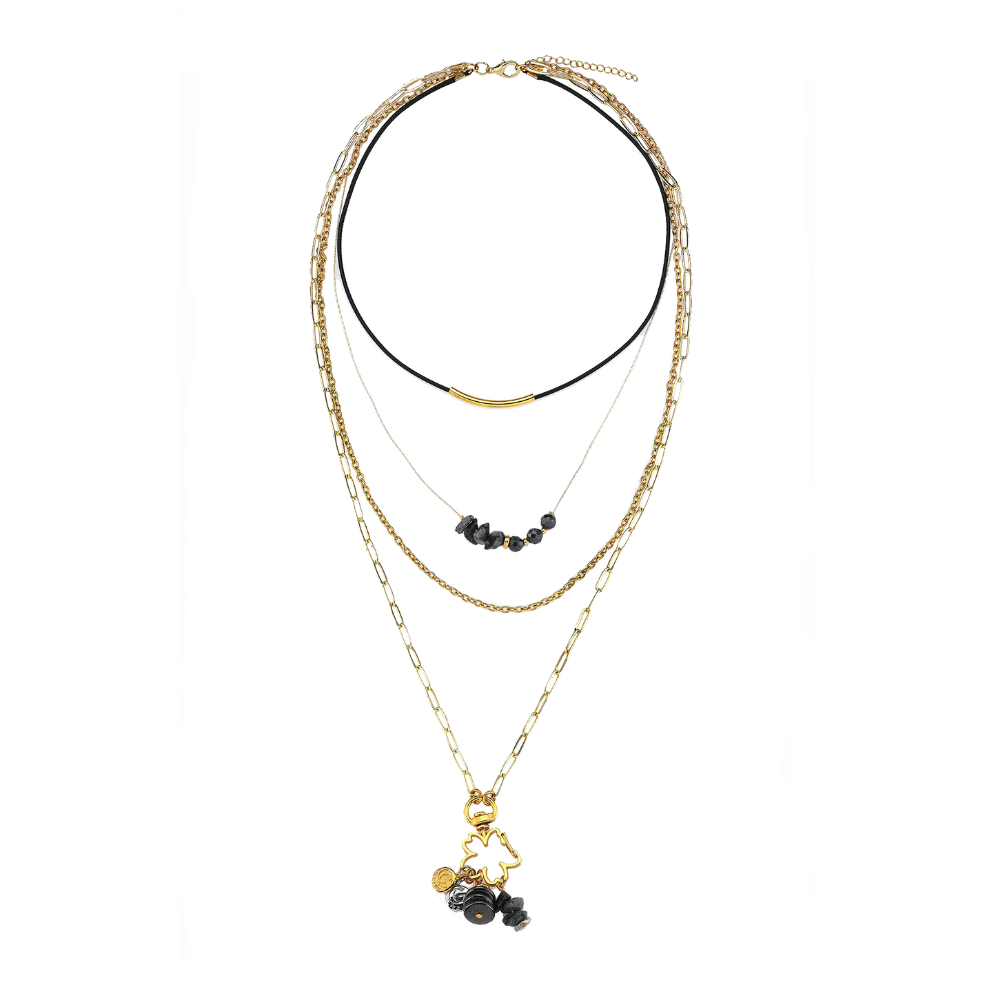 OBSIDIAN NECKLACE