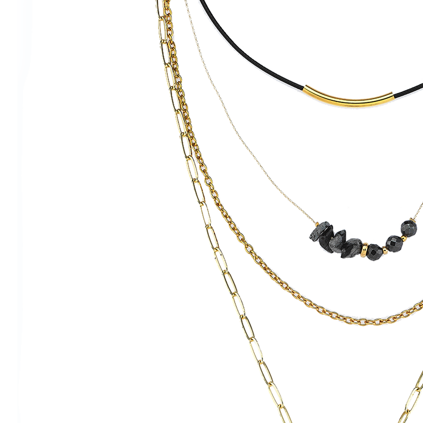OBSIDIAN NECKLACE