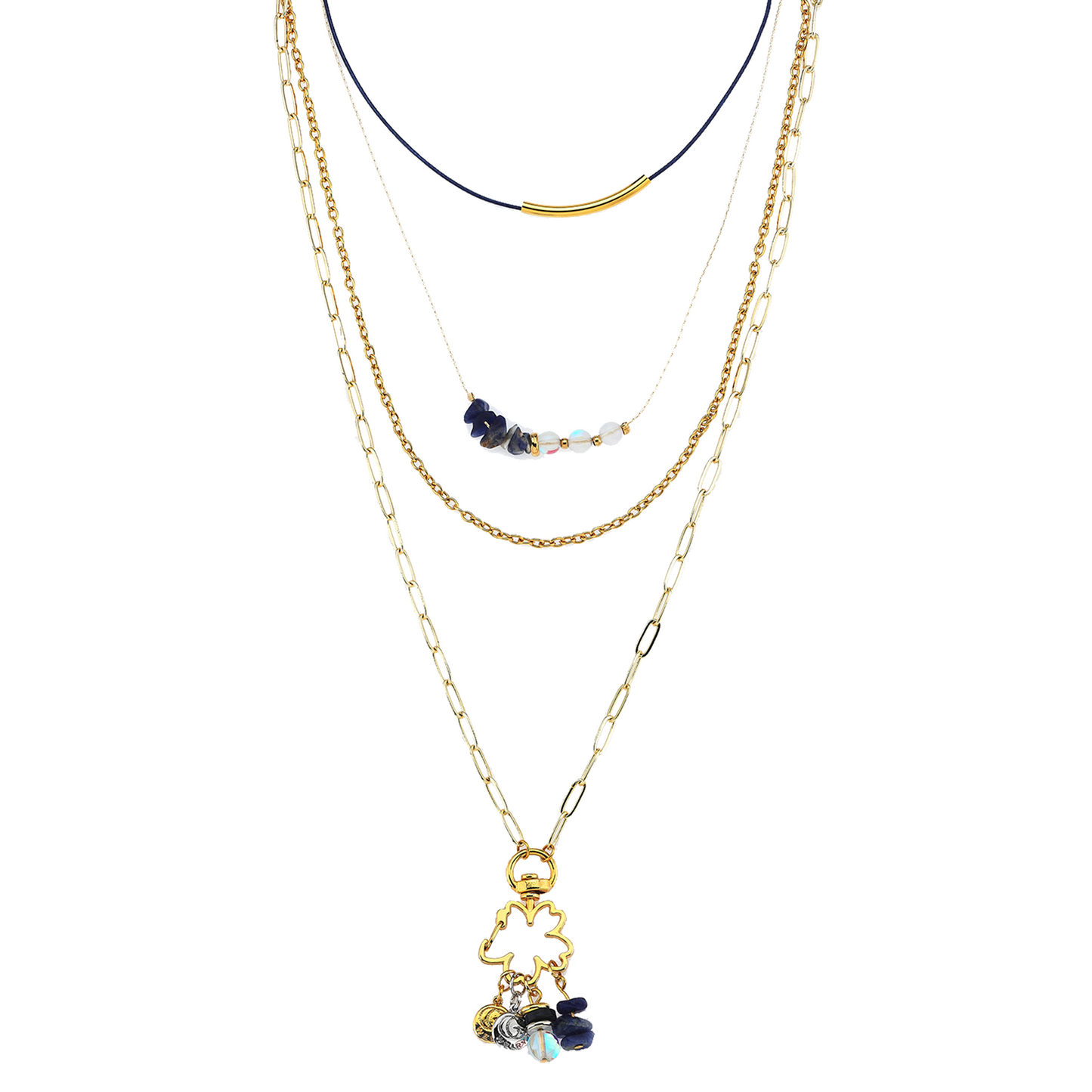 QUARTZ NECKLACE