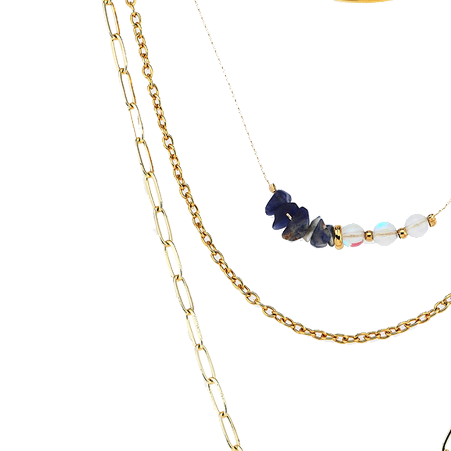QUARTZ NECKLACE