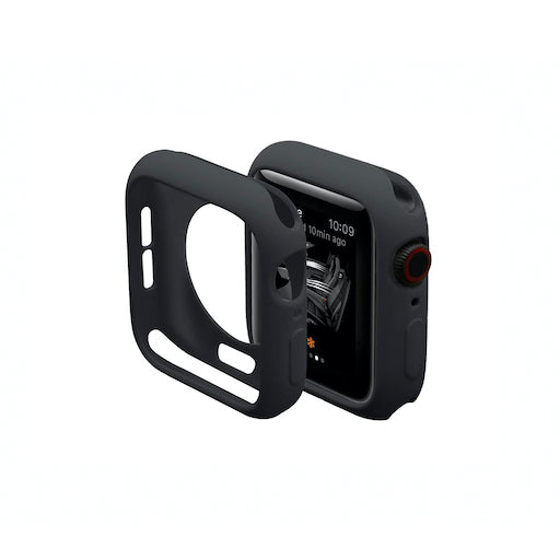 BLACK SILICON CASE
