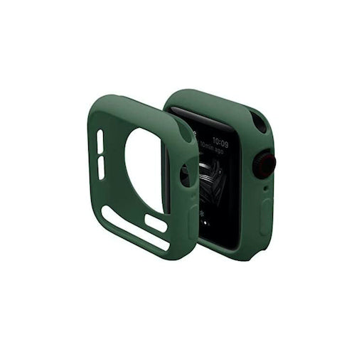 DARK GREEN SILICON CASE