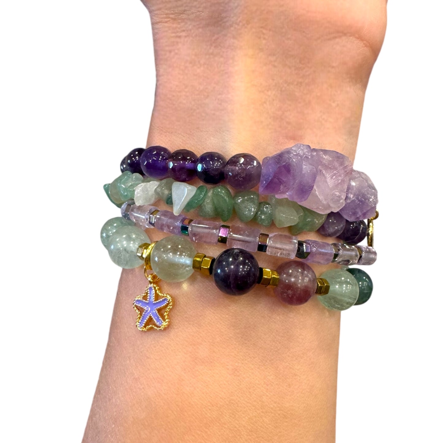 AMETHYST STRETCHY (20mm - 22mm Uyumlu)