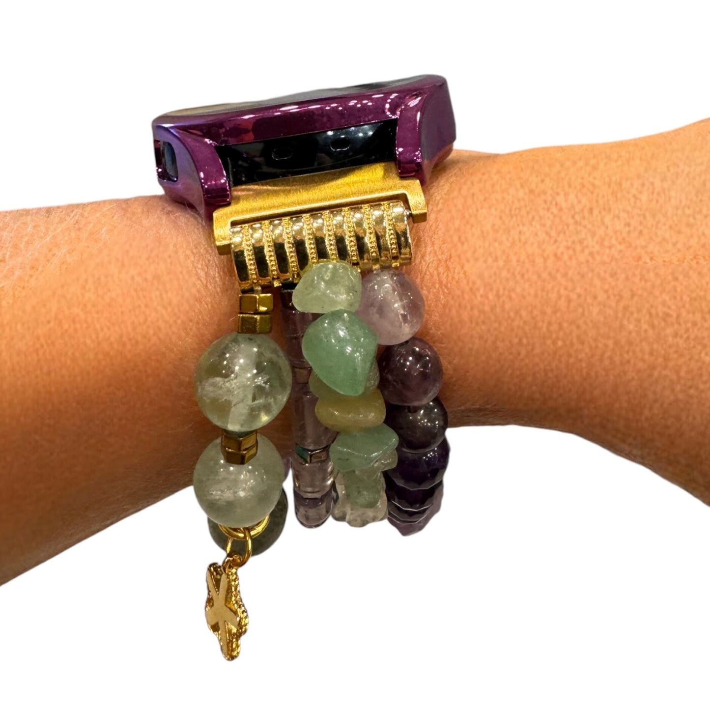 AMETHYST STRETCHY (20mm - 22mm Uyumlu)