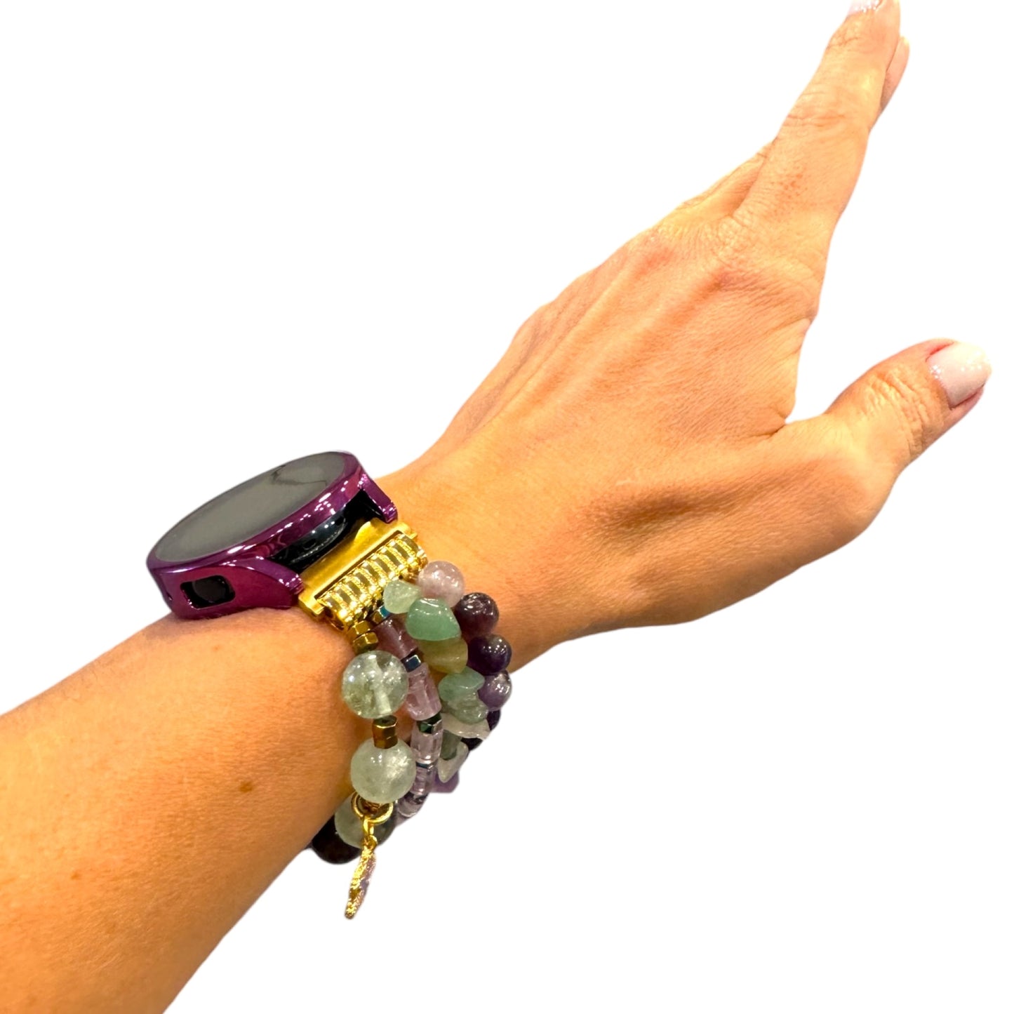 AMETHYST STRETCHY (20mm - 22mm Uyumlu)