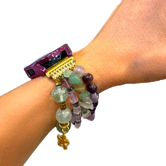 AMETHYST STRETCHY (20mm - 22mm Uyumlu)