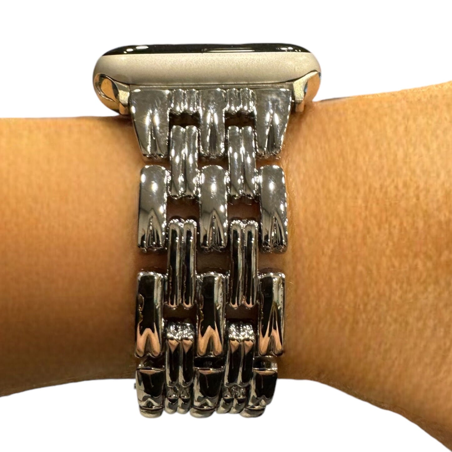BAMBOO SILVER ÇELİK KAYIŞ