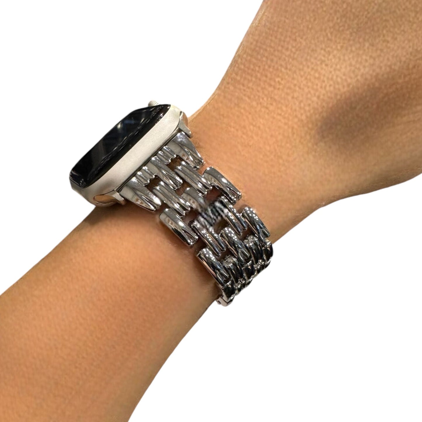BAMBOO SILVER ÇELİK KAYIŞ
