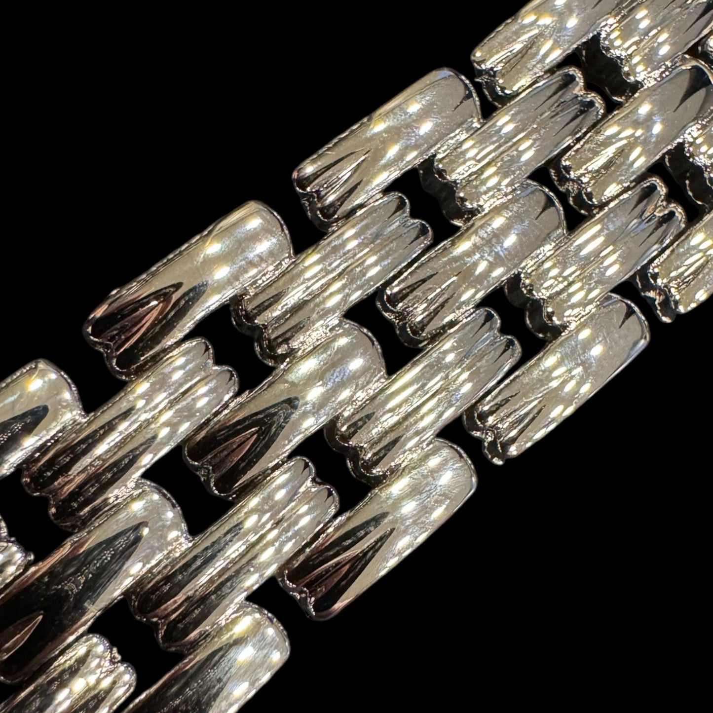 BAMBOO SILVER ÇELİK KAYIŞ
