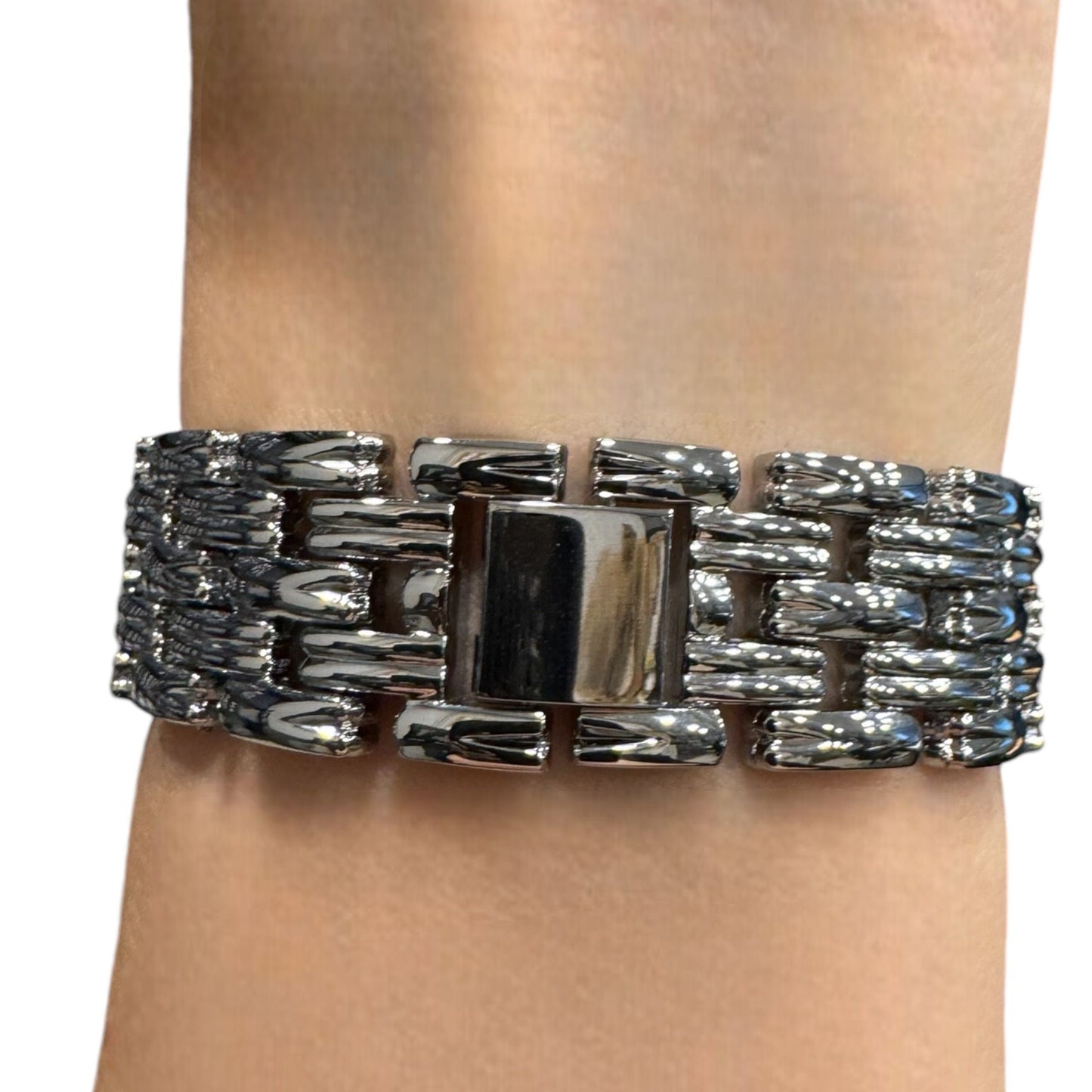 BAMBOO SILVER ÇELİK KAYIŞ
