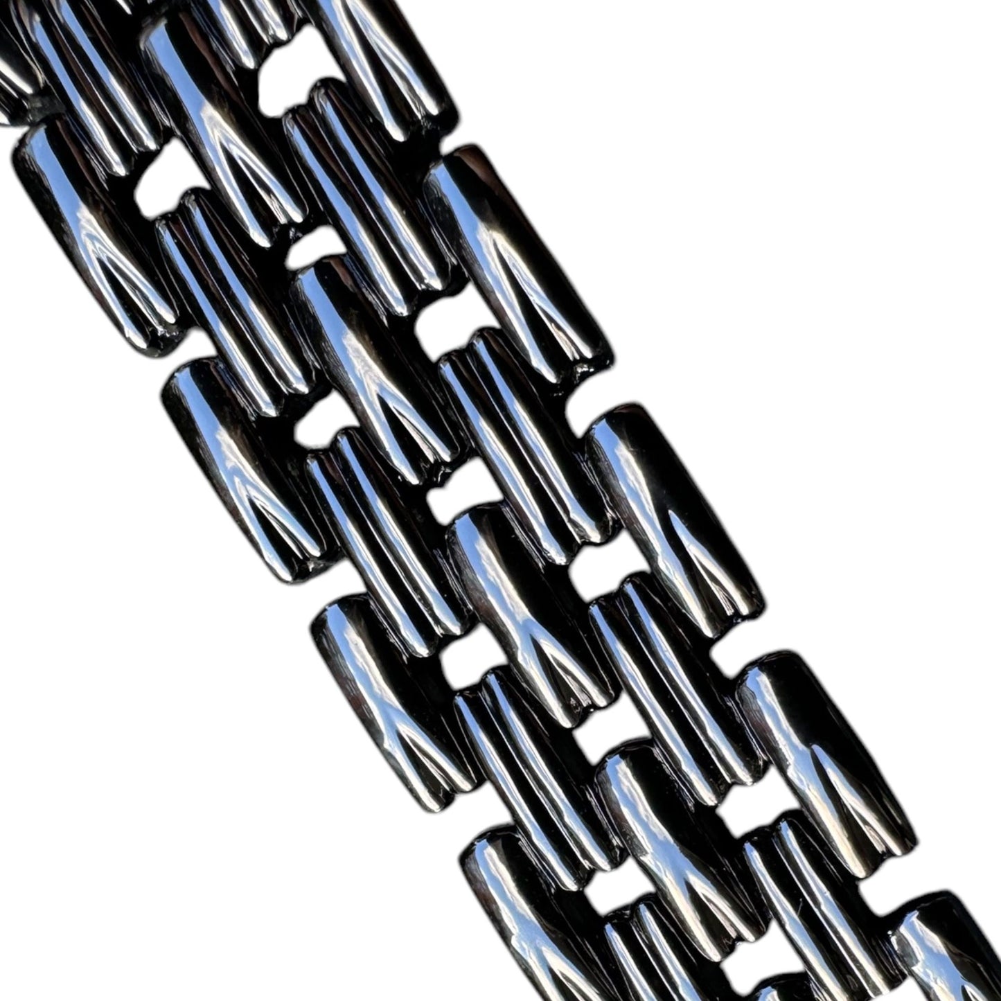 BAMBOO BLACK ÇELİK KAYIŞ