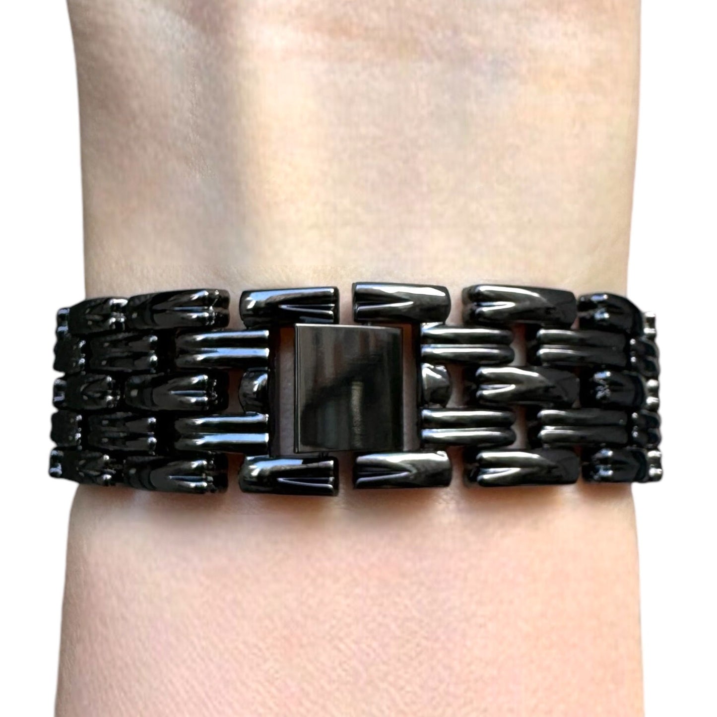 BAMBOO BLACK ÇELİK KAYIŞ
