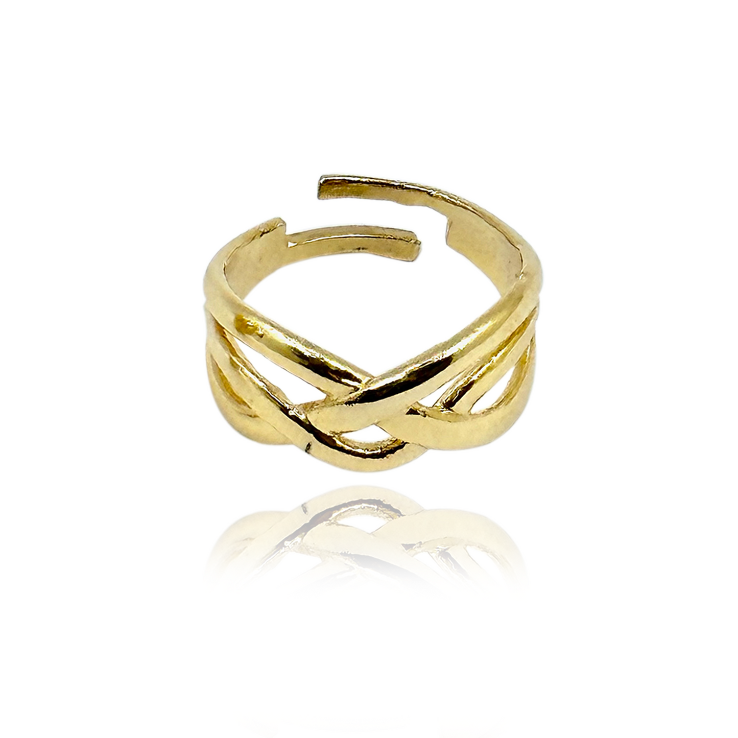 WAVY RING