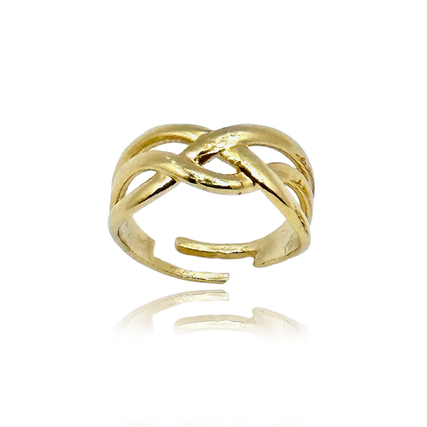 WAVY RING