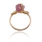 STRAWBERRY QUARTZ RING (Çilek Kuvars)