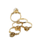 CITRINE STONE RING (Sitrin)