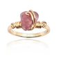 STRAWBERRY QUARTZ RING (Çilek Kuvars)