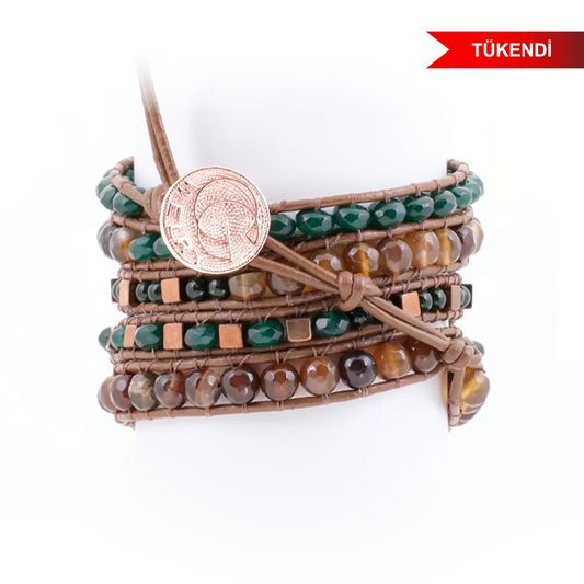 JADE WRAP BRACELET