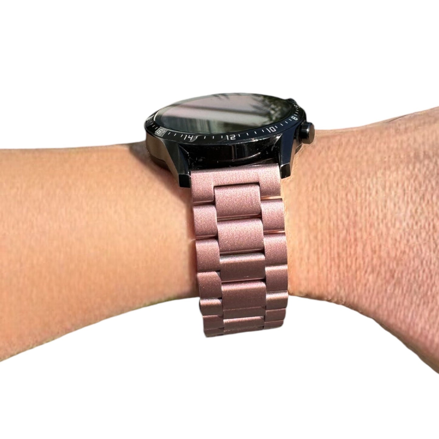 ZETA ROSE ÇELİK KAYIŞ (22mm Uyumlu)
