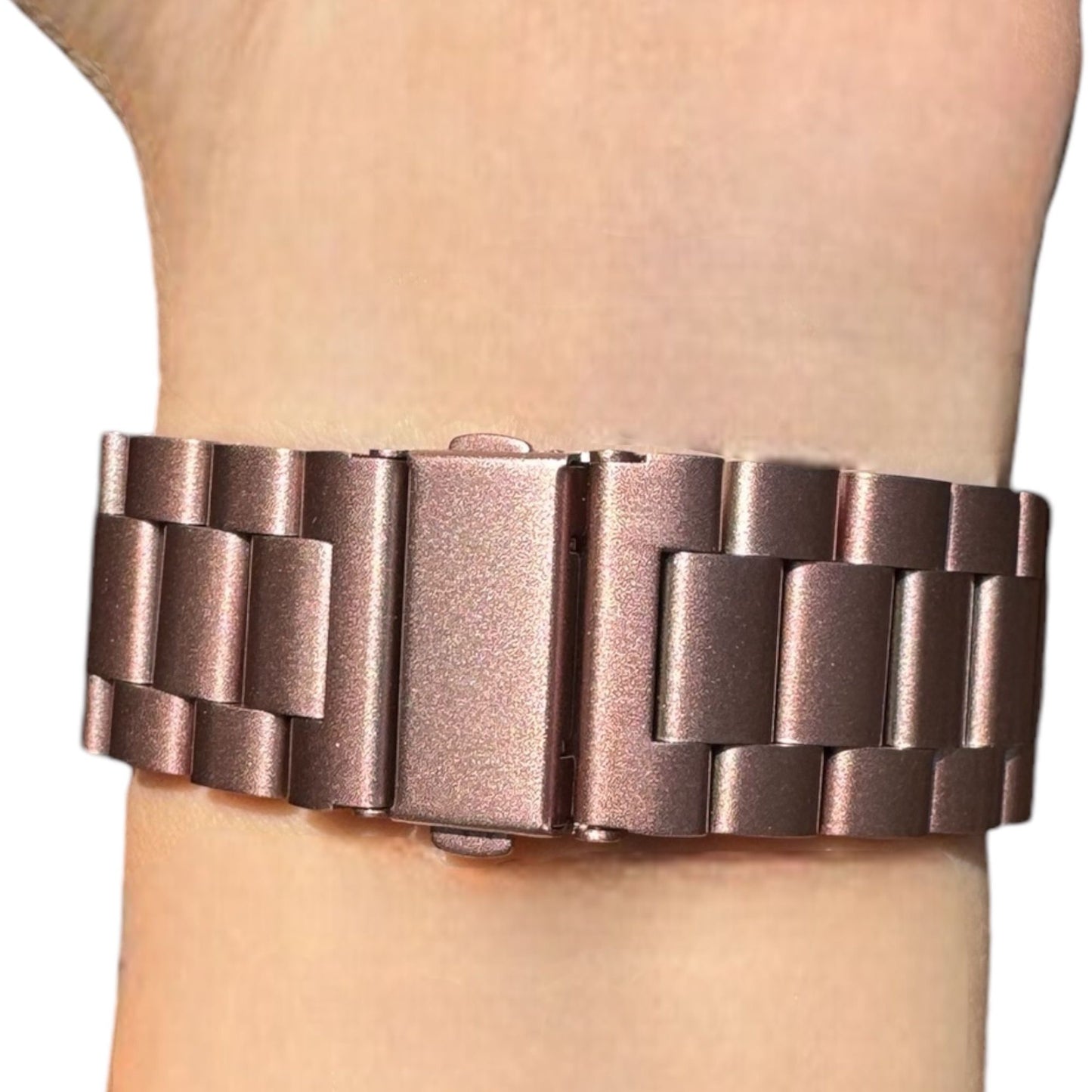 ZETA ROSE ÇELİK KAYIŞ (22mm Uyumlu)