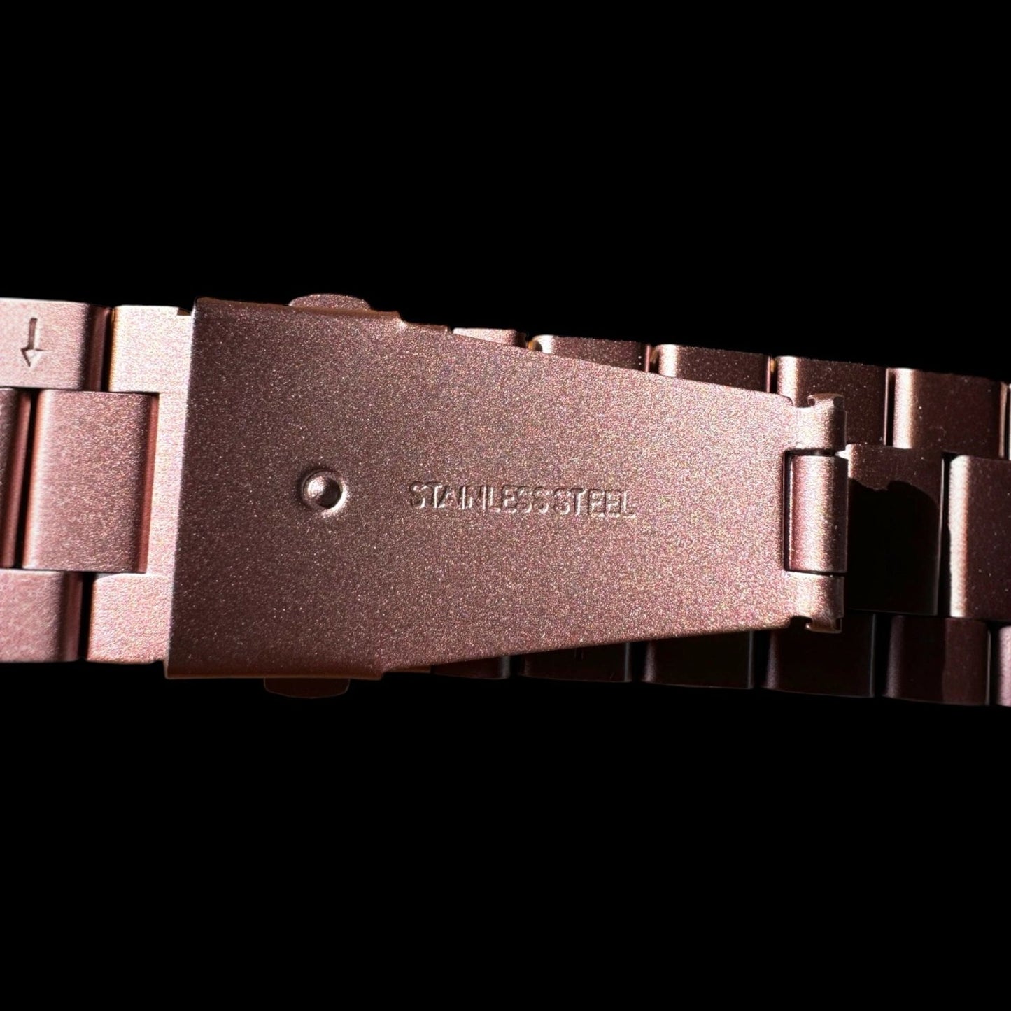 ZETA ROSE ÇELİK KAYIŞ (22mm Uyumlu)