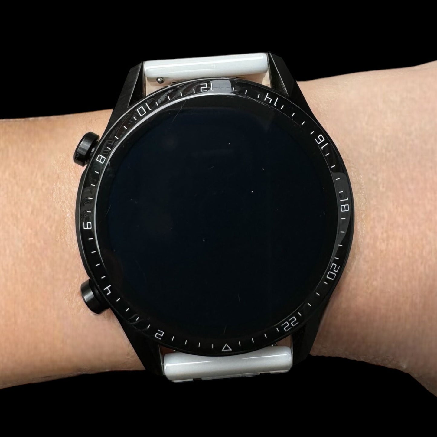 WHITE GOLD MICA ÇELİK KAYIŞ (22mm Uyumlu)