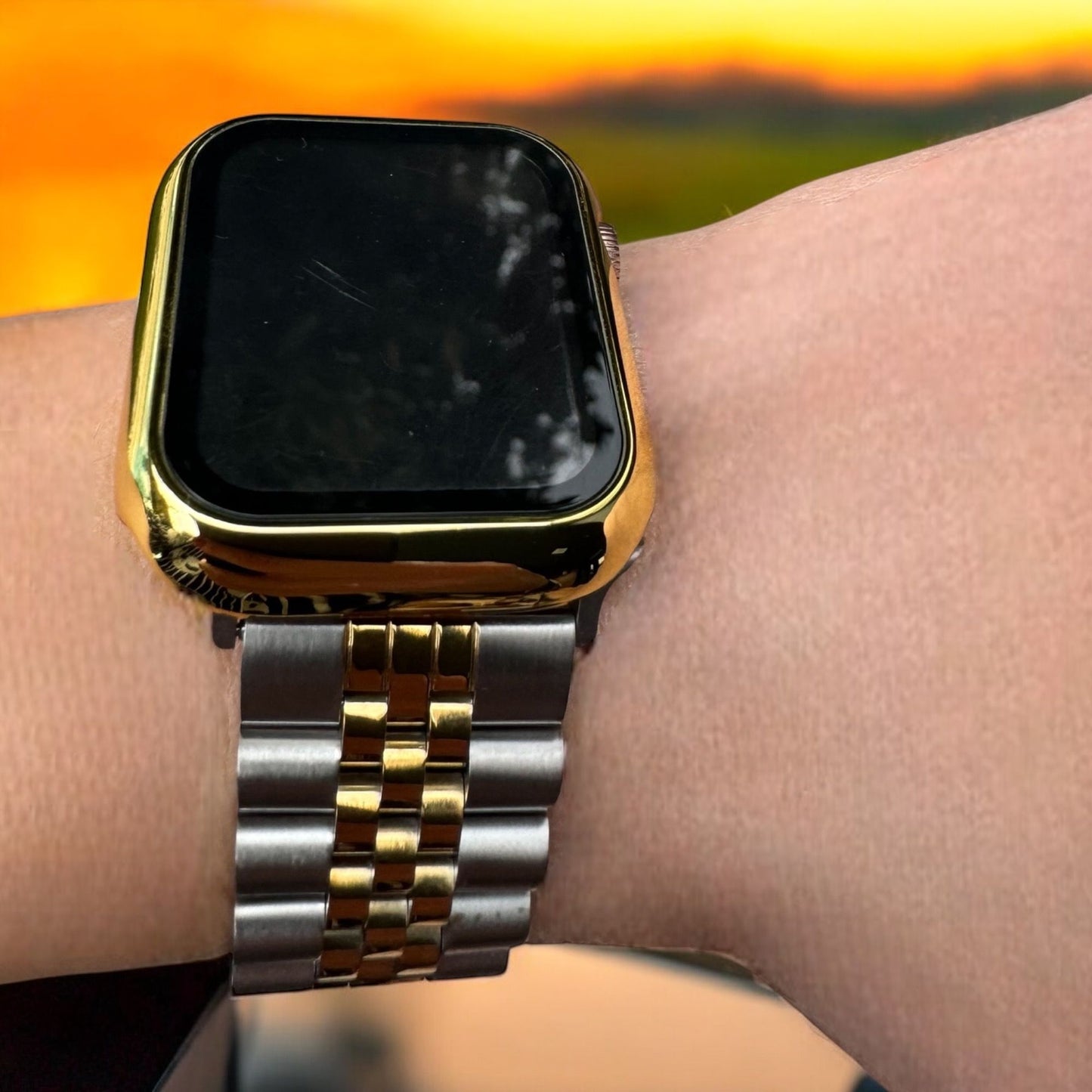 GOLD & SILVER STEEL ÇELİK KAYIŞ