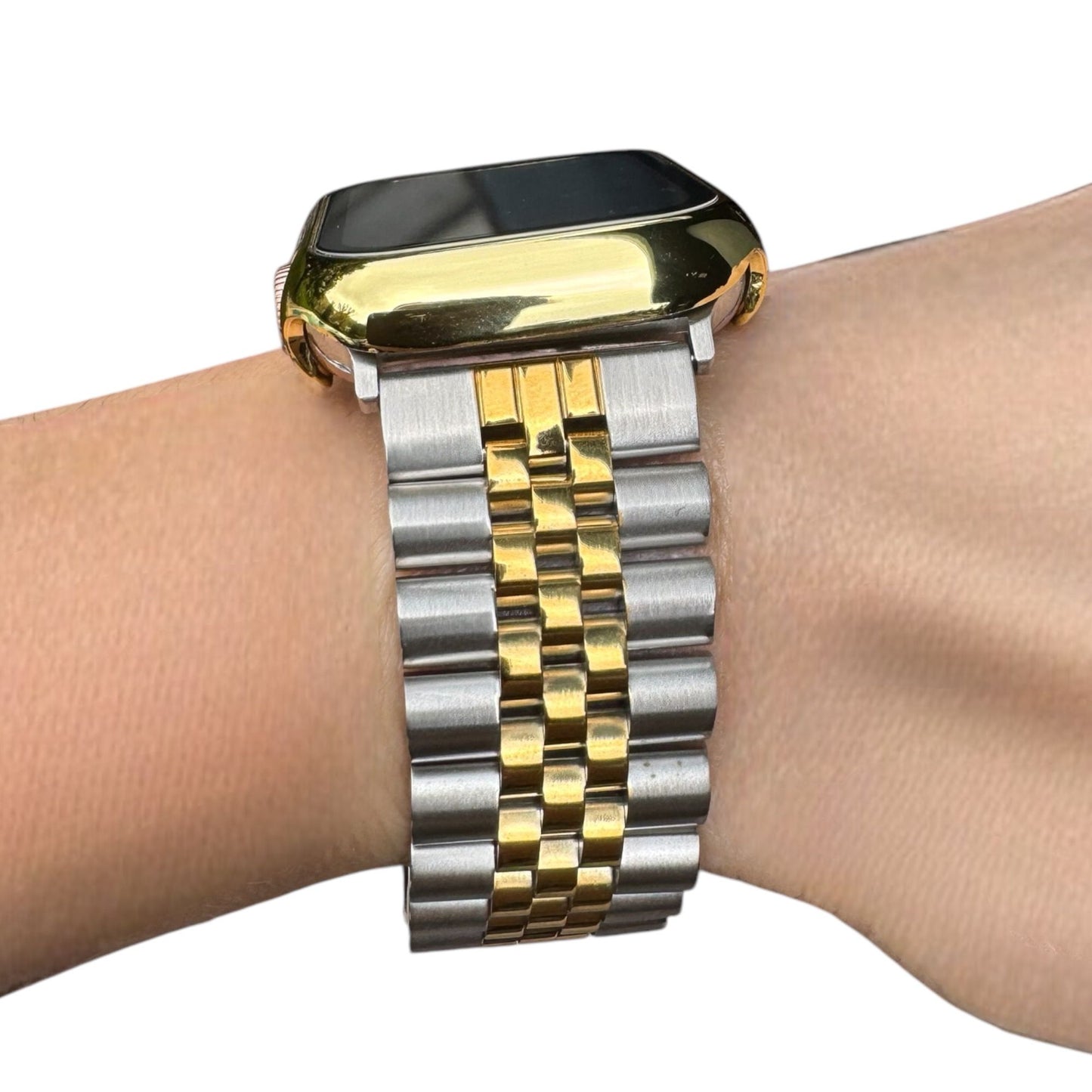 GOLD & SILVER STEEL ÇELİK KAYIŞ