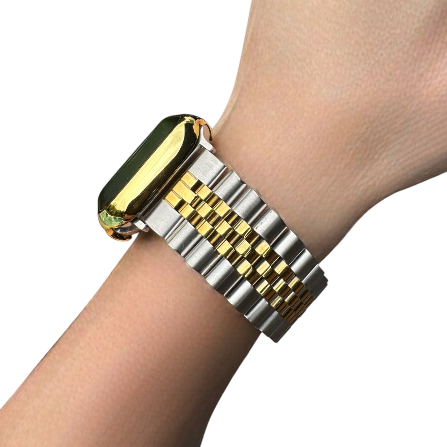 GOLD & SILVER STEEL ÇELİK KAYIŞ