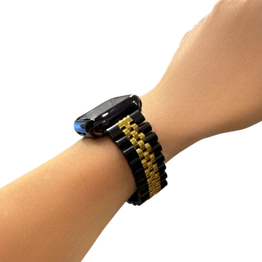 BLACK & GOLD STEEL ÇELİK KAYIŞ