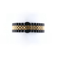 BLACK GOLD STEEL ÇELİK KAYIŞ (22mm Uyumlu)
