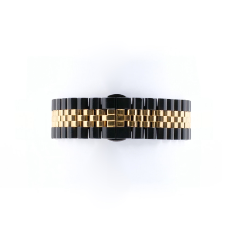BLACK GOLD STEEL ÇELİK KAYIŞ (22mm Uyumlu)