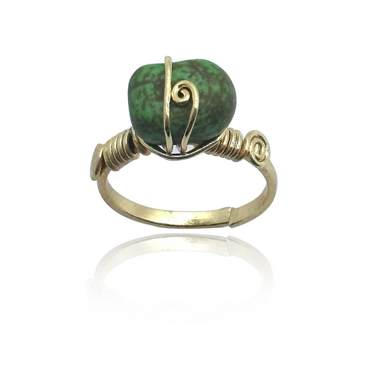 GREEN TURQUOISE RING (Yeşil Turkuaz)