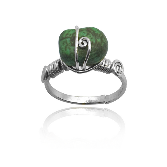 GREEN TURQOISE RING (Yeşil Turkuaz)