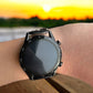 METALLICA BLACK ÇELİK KAYIŞ (22mm Uyumlu)