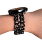 METALLICA BLACK ÇELİK KAYIŞ (22mm Uyumlu)