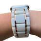 WHITE ROSE GOLD MICA ÇELİK KAYIŞ