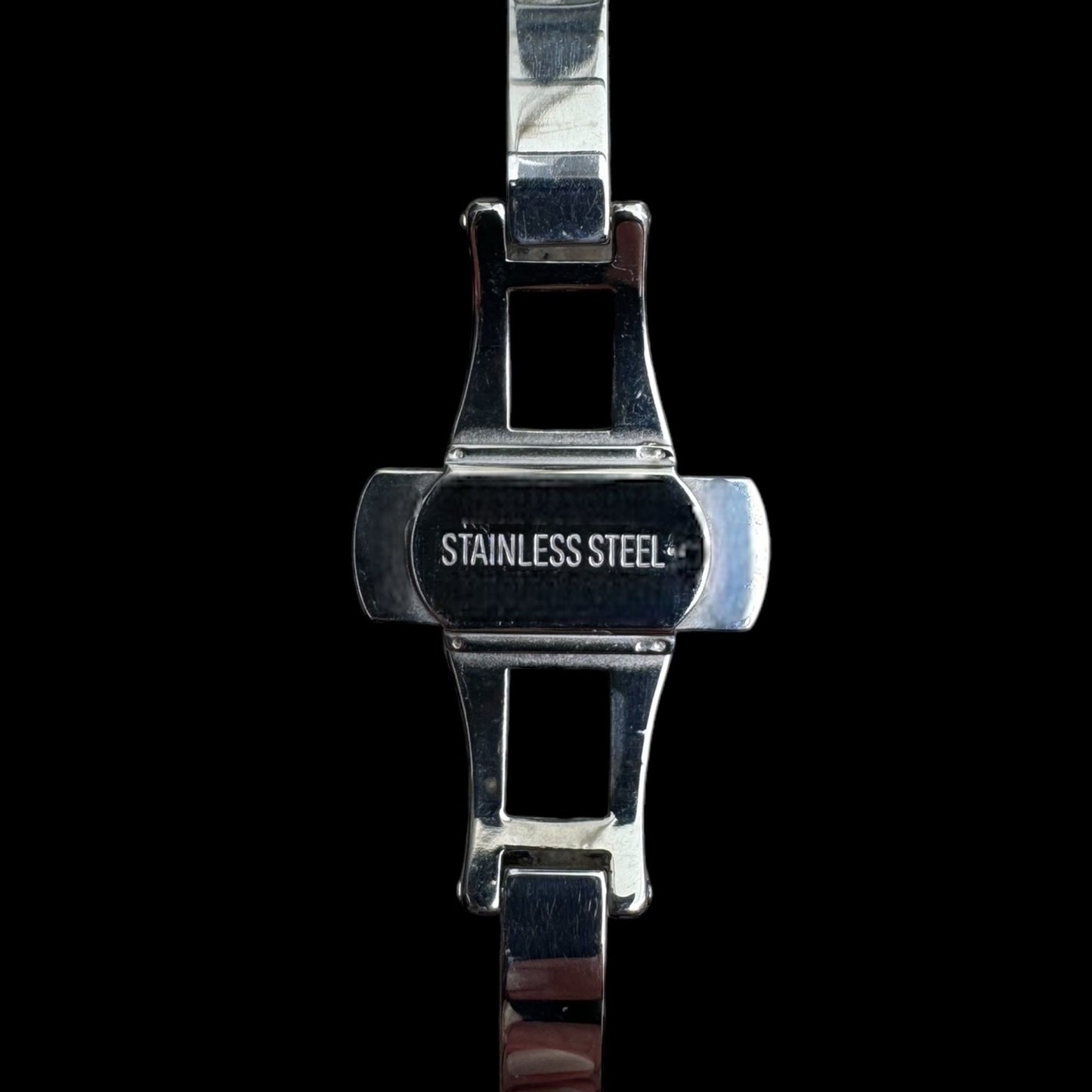 BLACK RED MICA ÇELİK KAYIŞ (22mm Uyumlu)