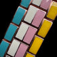 YELLOW MINELLI ÇELİK KAYIŞ (22mm Uyumlu)