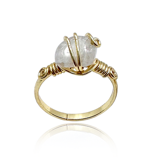 MOONSTONE RING (Ay Taşı)