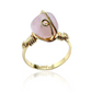 PINK QUARTZ RING (Pembe Kuvars)