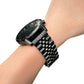 BLACK STEEL ÇELİK KAYIŞ (22mm Uyumlu)