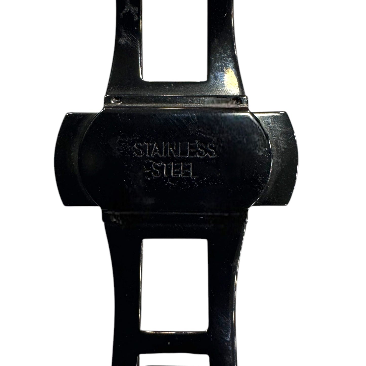 BLACK STEEL ÇELİK KAYIŞ (22mm Uyumlu)