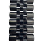 BLACK STEEL ÇELİK KAYIŞ (22mm Uyumlu)
