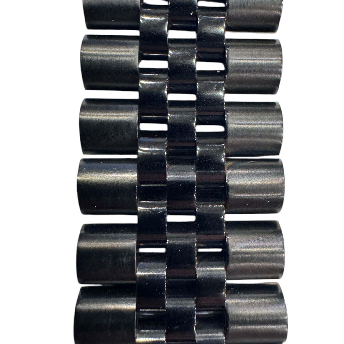 BLACK STEEL ÇELİK KAYIŞ (22mm Uyumlu)