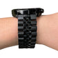 BLACK STEEL ÇELİK KAYIŞ (22mm Uyumlu)